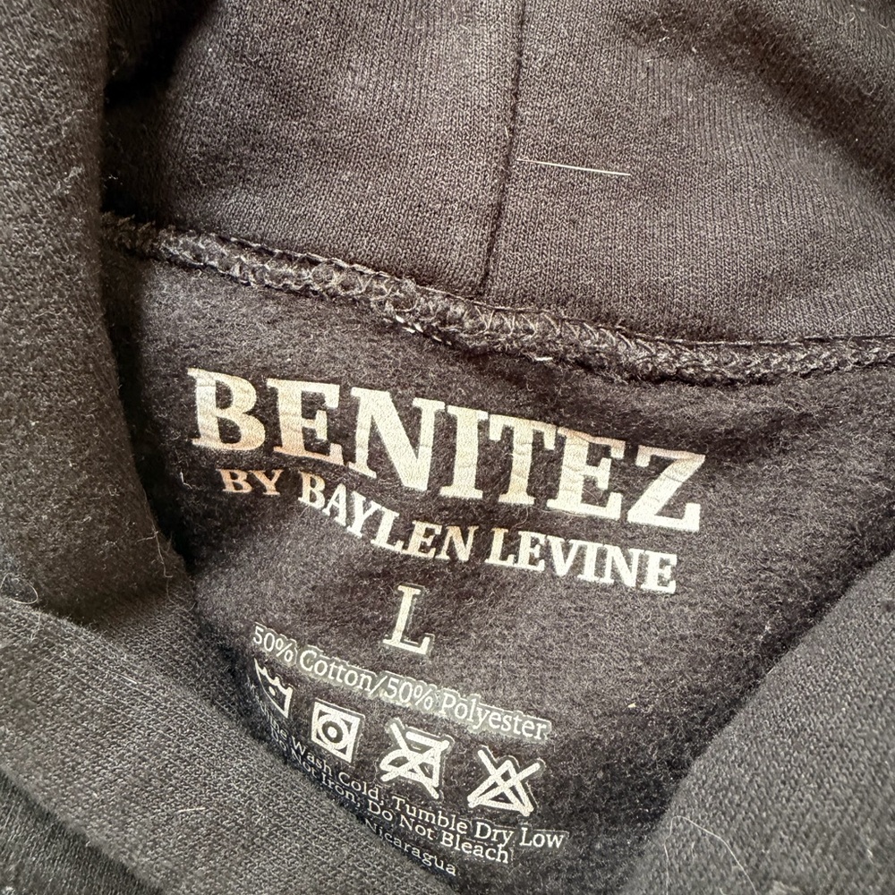 Baylee Levine - I’m a Naughty Boy Men’s size L hoodie - Picture 5 of 5